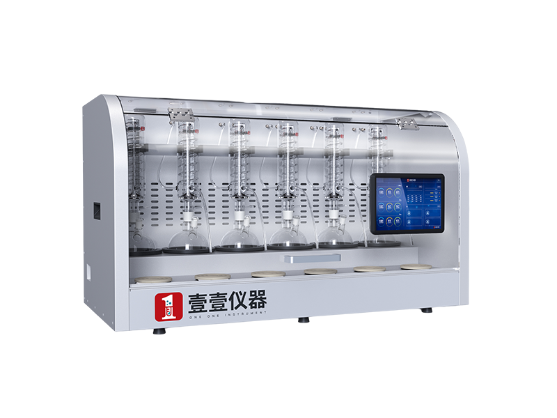 壹壹600全自动智慧型蒸馏仪
